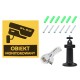 BLOW 4G PTZ 2x4MP Solar Camera with Battery BLOW 4G PTZ 2x4MP Solar Camera with Battery