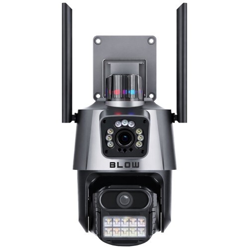 BLOW 4G PTZ 3MP+3MP V-PT62 dual-lens rotatable camera BLOW 4G PTZ 3MP+3MP V-PT62 dual-lens rotatable camera
