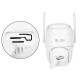 BLOW 4G PTZ 3MP H-393 V2 saulės energija varoma kamera su baterija