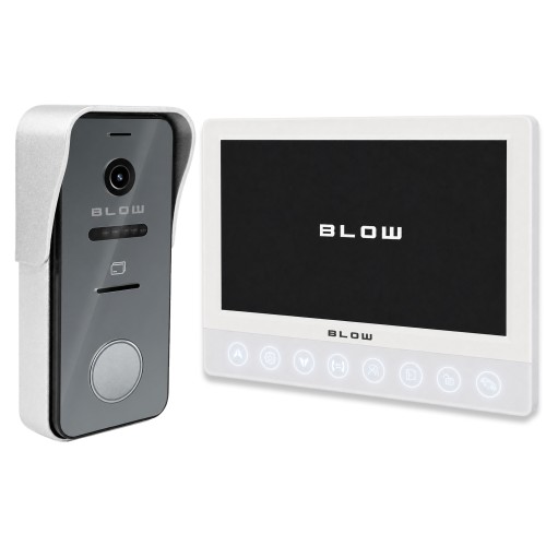 BLOW 7" 4wire video intercom BLOW 7" 4wire video intercom