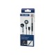 BLOW B-17 BLACK USB-C headphones