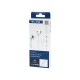 BLOW B-17 WHITE USB-C ausinės