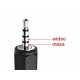 BLOW BVS-543 wired reverse camera