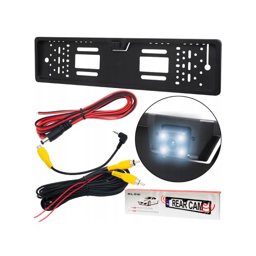 BLOW BVS-547 atbulinės eigos kamera rėmelyje BLOW BVS-547 atbulinės eigos kamera rėmelyje