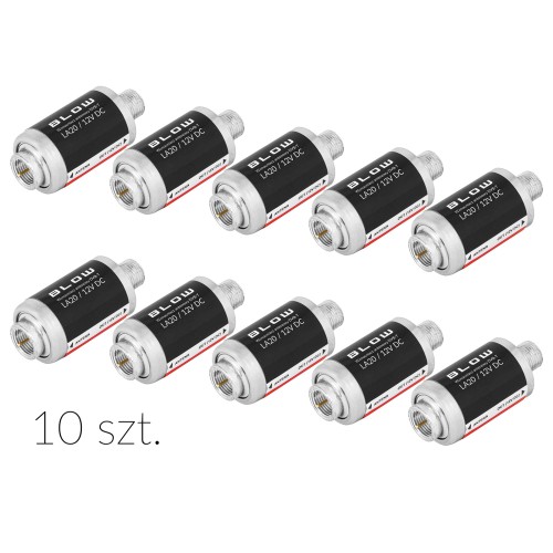 BLOW DVB-T LA20 linijinis antenos stiprintuvas 12V pakuotėje BLOW DVB-T LA20 linijinis antenos stiprintuvas 12V pakuotėje