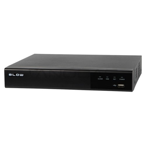 BLOW IP Recorder 9CH/8P BL-EN09121-8P 8MP 1xHDD 8POE  BLOW IP Recorder 9CH/8P BL-EN09121-8P 8MP 1xHDD 8POE