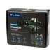 BLOW Wave 5000 massage gun + 10 nozzles + suitcase