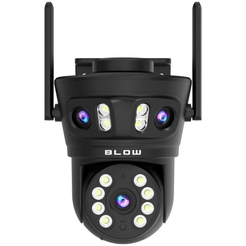 BLOW WiFi 8MP I-338 camera 3 lenses rotatable PTZ BLOW WiFi 8MP I-338 camera 3 lenses rotatable PTZ