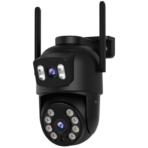 BLOW WiFi DualLens 6MP Camera I-305 ICSEE Black BLOW WiFi DualLens 6MP Camera I-305 ICSEE Black