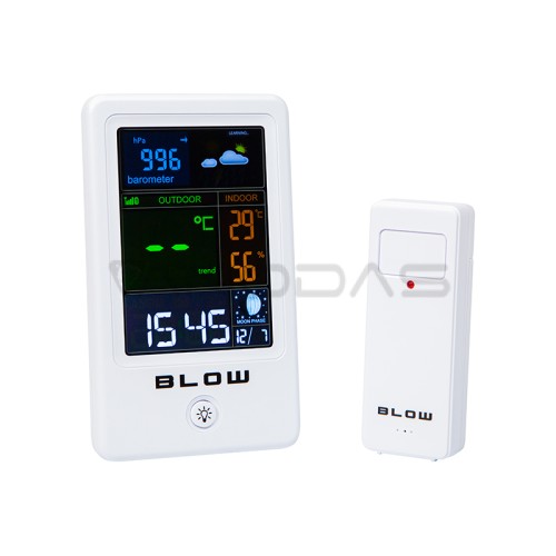 BLOW WS101 wireless weather station  BLOW WS101 wireless weather station
