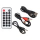 Bluetooth transmitter AUX OUT ADAPTER BA-01