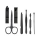 Pedicure set 8 elements