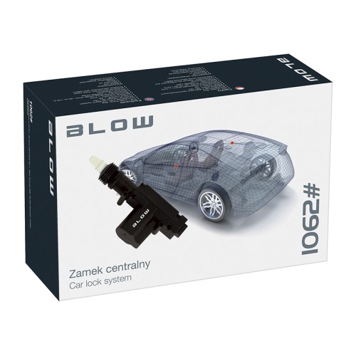 Centrinis užraktas 1 valdiklis + 3 greitasis + valdiklis Centrinis užraktas 1 valdiklis + 3 greitasis + valdiklis