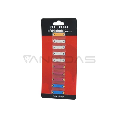 Cylindrical automotive fuse  Cylindrical automotive fuse