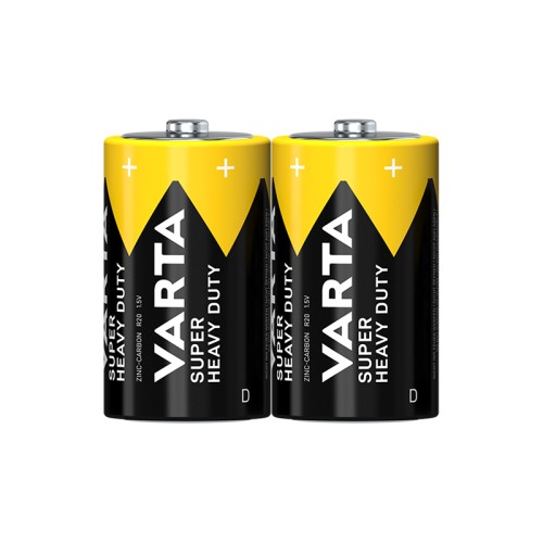 Zinc-carbon battery D 1.5 LR20 Varta Zinc-carbon battery D 1.5 LR20 Varta