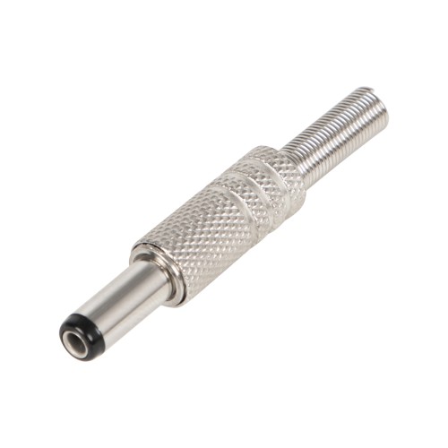 DC kištukas 2.1/5.5/14 METALAS 1 vnt. DC kištukas 2.1/5.5/14 METALAS 1 vnt.