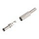 DC plug 2.5/5.5/14 METAL 10pcs