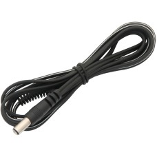 DC plug 2.5/5.5/14 with 2x0.22 cable