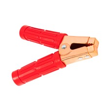 Didelis krokodilo spaustukas 500A - raudonas