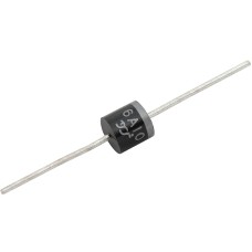 Straight diode P600 6A 1000V R6