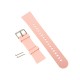 Strap for samartwatch BLOW X18 X19 X21 pink silicone