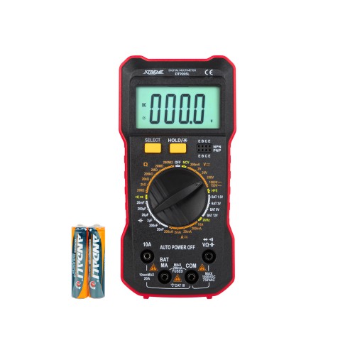 DT9205L XTREME Digital Meter DT9205L XTREME Digital Meter