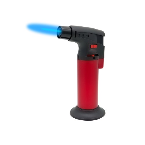 Dujų degiklis RK-3003 Blue Torch, padengtas guma, blisterinė pakuotė 