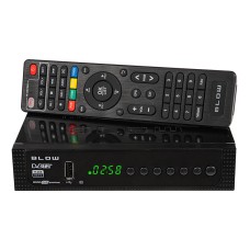 DVB-T2 imtuvo dekoderis BLOW 8000FHD PREMIUM