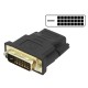 DVI kištuko - HDMI lizdo adapteris BLISTER DVI kištuko - HDMI lizdo adapteris BLISTER
