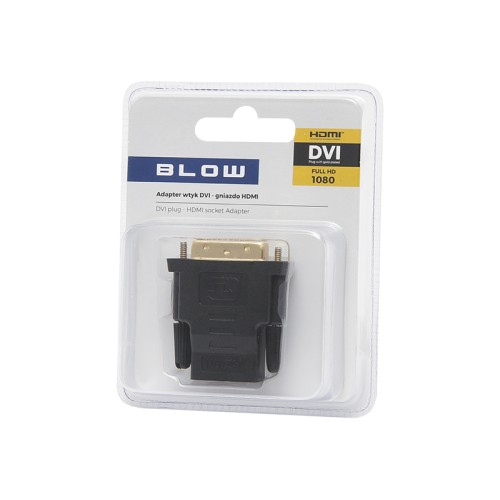 DVI kištuko - HDMI lizdo adapteris BLISTER DVI kištuko - HDMI lizdo adapteris BLISTER