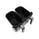 AIR FRYER BLOW 2500W 9L double chamber fryer