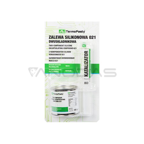 Two-component silicone filler 021  Two-component silicone filler 021