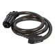 Bicycle lock, 1m cable, code BLOW Bicycle lock, 1m cable, code BLOW