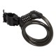 Bicycle lock, 1m cable, code BLOW Bicycle lock, 1m cable, code BLOW