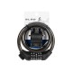 Bicycle lock, 1m cable, code BLOW Bicycle lock, 1m cable, code BLOW