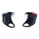 Bicycle lights front + rear set BL-07