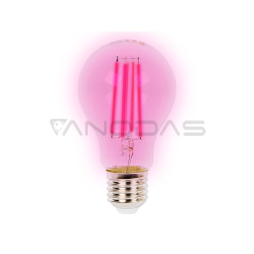 E27 A60 LED 9W lemputė augalų auginimui  E27 A60 LED 9W lemputė augalų auginimui