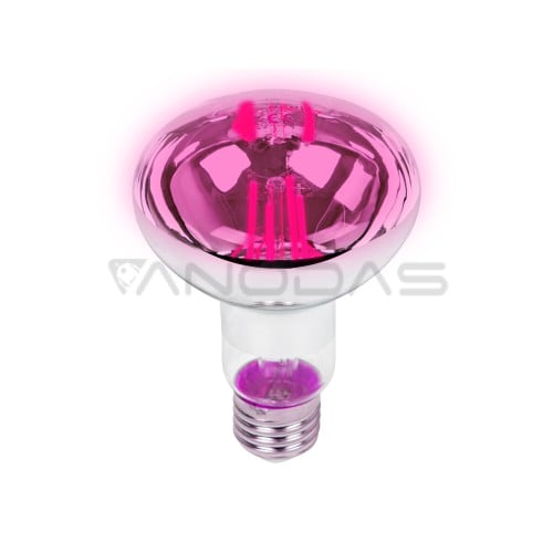 E27 A60 LED 9W R80 bulb for plant cultivation  E27 A60 LED 9W R80 bulb for plant cultivation