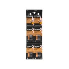 Alkaline battery AAA 1.5 DURACELL 16pcs