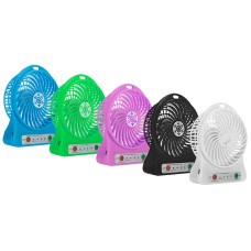 Fan 14cm USB + battery MIX