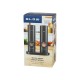Electric salt and pepper mill with window BLOW SP-01