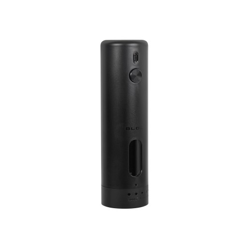Elektrinis druskos ir pipirų malūnėlis BLOW SP-05, juodas, USB-C Elektrinis druskos ir pipirų malūnėlis BLOW SP-05, juodas, USB-C