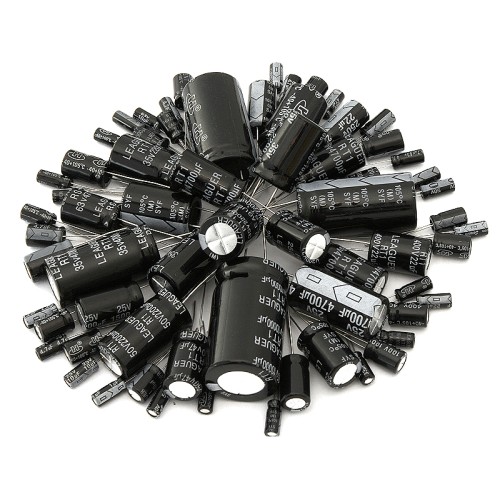 Electrolytic capacitor 22uF/50V 105 degrees LOW ESR` Electrolytic capacitor 22uF/50V 105 degrees LOW ESR`