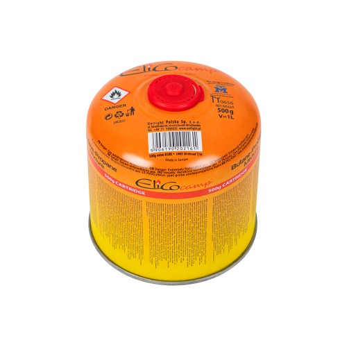 Cartridge ELICO CAMP 500g threaded cartridge 7/16" Cartridge ELICO CAMP 500g threaded cartridge 7/16"