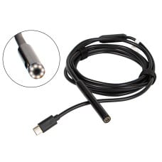 Endoscope dual-lens camera 7.9mm 2m WiFi