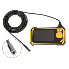 Endoscope single-lens camera 8mm 5m LCD 4.3"
