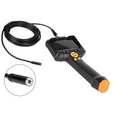 Endoscope single-lens camera 8mm 5m LCD 4.3" V2
