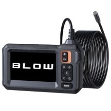 Endoscope single lens camera 8mm 5m LCD 4.3" V3
