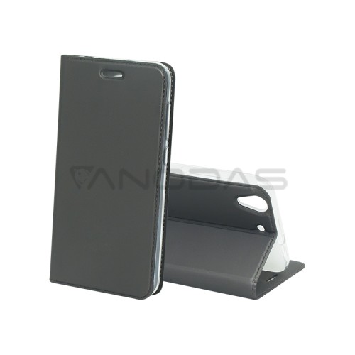 Etui Huawei Y6 II/5A czarne " L"  Etui Huawei Y6 II/5A czarne " L"