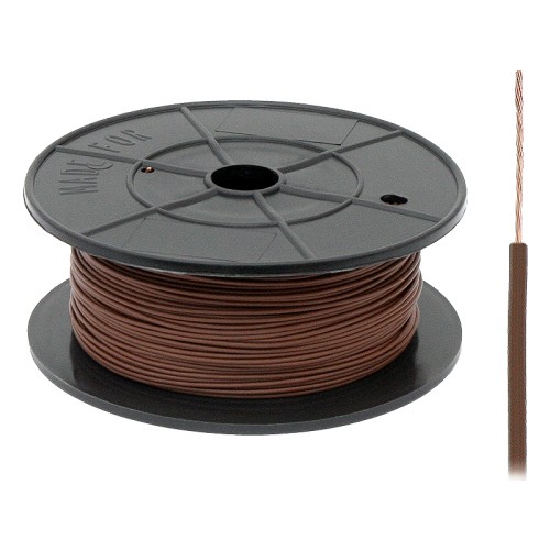 FLRY-B 0.35 wire brown FLRY-B 0.35 wire brown